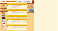 Desktop Screenshot of abc-hurt.pl