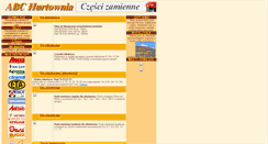 Desktop Screenshot of abc-hurt.com.pl